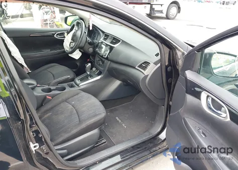 2018 Nissan Sentra Sv from USA, damaged, VIN 3N1AB7APXJY213079